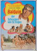 Balduin der Schrecken von St. Tropez (The Gendarme Takes Off)